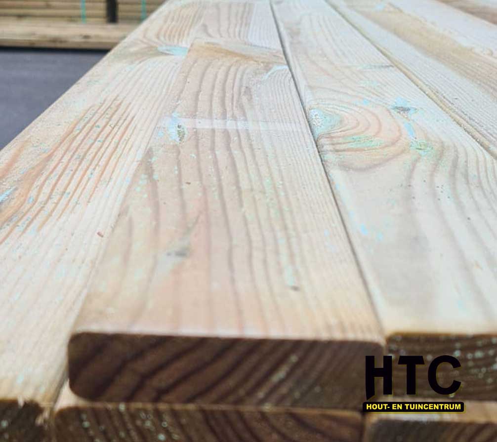 Tuinplanken En Schuttingplanken - HTC Tuinhout