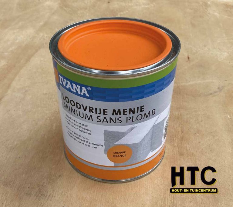 Loodvrije menie oranje HTC Tuinhout