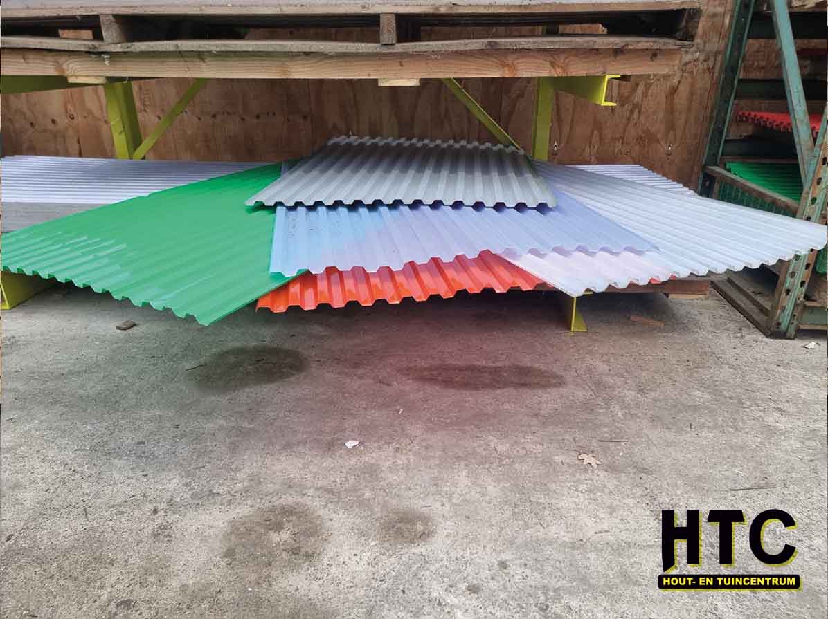 Greca Damwand / Dakplaten kunststof OPRUIMING - Afbeelding 2