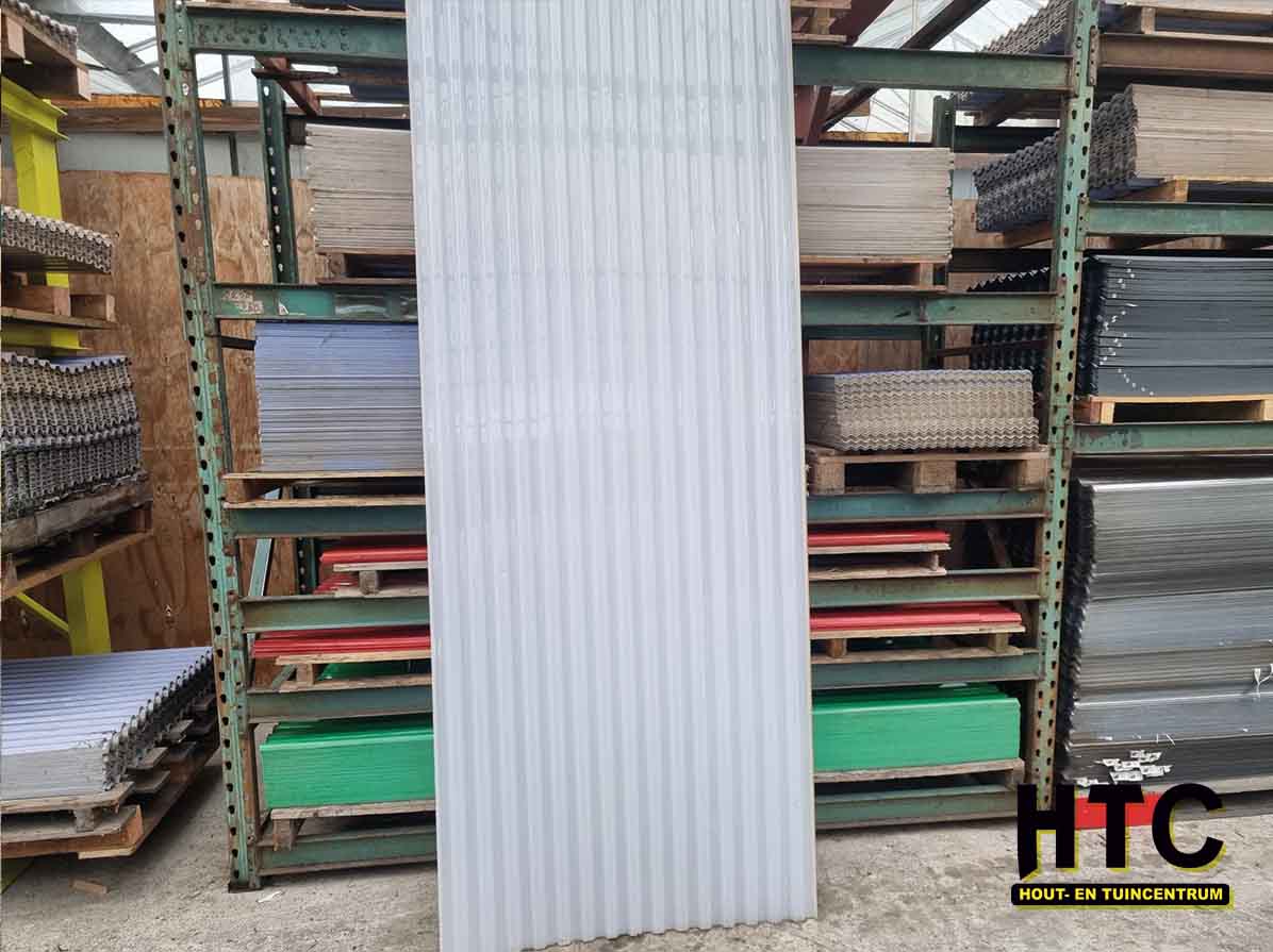 Greca Damwand / Dakplaten kunststof OPRUIMING - Afbeelding 5