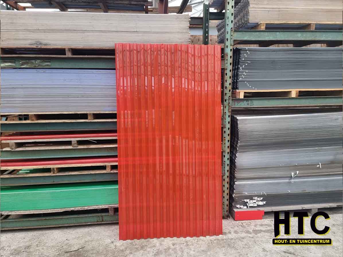 Greca Damwand / Dakplaten kunststof OPRUIMING - Afbeelding 8