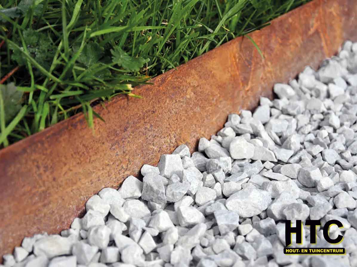 Kantopsluiting Corten 1060x400x1.5mm - Afbeelding 2